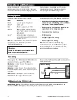 Preview for 27 page of Navman Fish 4432 Installation And Operation Manual