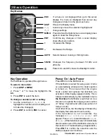 Preview for 6 page of Navman FISH 4500 Installation And Operation Manual