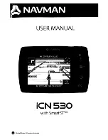 Navman iCN 530 User Manual preview