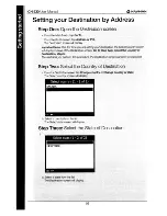 Preview for 16 page of Navman iCN 530 User Manual