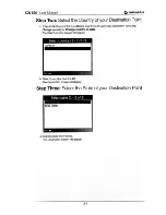 Preview for 24 page of Navman iCN 530 User Manual