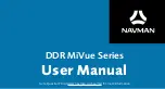 Navman MiVue Series User Manual preview