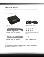 Preview for 8 page of Navman Qube 300 Installation And Troubleshooting Manual