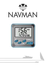 Preview for 1 page of Navman REPEAT 100 Manual