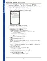 Preview for 26 page of Navman Smart 2005 User Manual