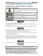 Preview for 4 page of Navman SmartS iCN530 User Manual