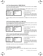 Preview for 18 page of Navman VHF 7200 Operation Manual