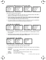 Preview for 34 page of Navman VHF 7200 Operation Manual