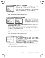 Preview for 38 page of Navman VHF 7200 Operation Manual