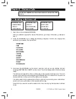 Preview for 40 page of Navman VHF 7200 Operation Manual