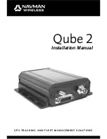 Navmanu Qube 2 Installation Manual preview