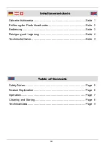 Preview for 4 page of Navox 79 27 21 Instruction Manual