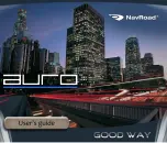 NavRoad auro User Manual preview