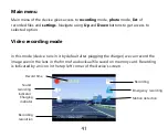 Preview for 41 page of NavRoad myCam HD PRO GPS User Manual