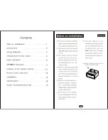 Preview for 2 page of Naxa NCA-676 Operating Instructions Manual