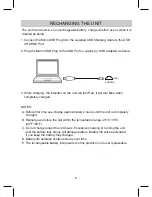 Preview for 6 page of Naxa NE-968 User Manual