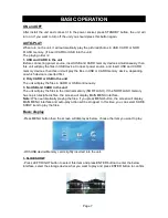 Preview for 8 page of Naxa NF-502 User Manual