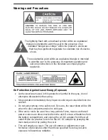 Preview for 4 page of Naxa NPB-273 Instruction Manual