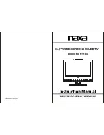 Preview for 1 page of Naxa NT-1304 Instruction Manual