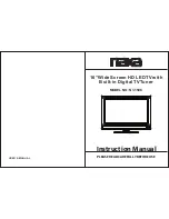 Preview for 1 page of Naxa NT-1506 Instruction Manual