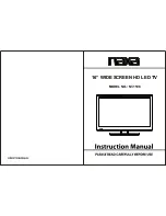 Preview for 1 page of Naxa NT-1508 Instruction Manual