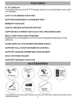 Preview for 5 page of Naxa NT-9567 Instruction Manual