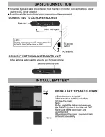 Preview for 8 page of Naxa NT-9567 Instruction Manual