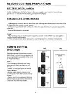 Preview for 10 page of Naxa NT-9567 Instruction Manual