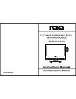 Naxa NTD-135 Instruction Manual preview