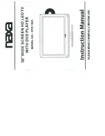 Naxa NTD-1553 Instruction Manual preview