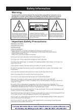 Preview for 3 page of Naxa NTD-2252 Instruction Manual