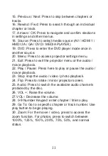 Preview for 11 page of Naxa NVP-2501C User Manual