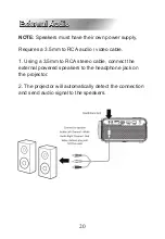 Preview for 20 page of Naxa NVP-2501C User Manual