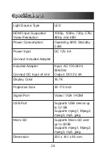 Preview for 24 page of Naxa NVP-2501C User Manual