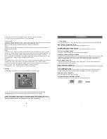 Preview for 7 page of Naxa NX-829 Instruction Manual