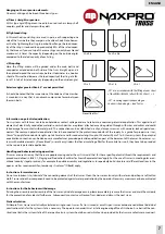 Preview for 7 page of Naxpro Truss SD Series Operating And Installation Instructions