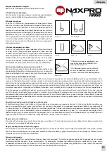 Preview for 23 page of Naxpro Truss SD Series Operating And Installation Instructions