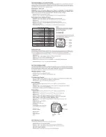 Preview for 3 page of NB NX950 User Manual