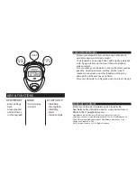 Preview for 2 page of NB Trainer Stopwatch User Manual