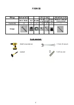 Preview for 4 page of NBB SR8303-F Assembly Instructions Manual