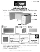 Preview for 1 page of NBF Signature Series TT7130 Instructions Manual