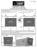 Preview for 3 page of NBF Signature Series TT7130 Instructions Manual