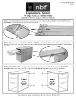 Preview for 4 page of NBF Signature Series TT7130 Instructions Manual