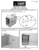 Preview for 5 page of NBF Signature Series TT7130 Instructions Manual