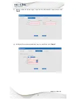 Preview for 15 page of NC-link NC-AC21AP User Manual