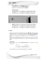 Preview for 3 page of NC-link NC-AP233(P) User Manual