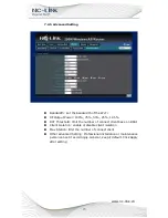 Preview for 16 page of NC-link NC-AP233(P) User Manual