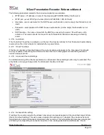 Preview for 48 page of NCast PR-720-D Reference Manual