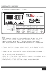 Preview for 4 page of NCE NCE868DVD User Manual