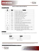 Preview for 3 page of NCM NCMO-5G4W10CW Manual